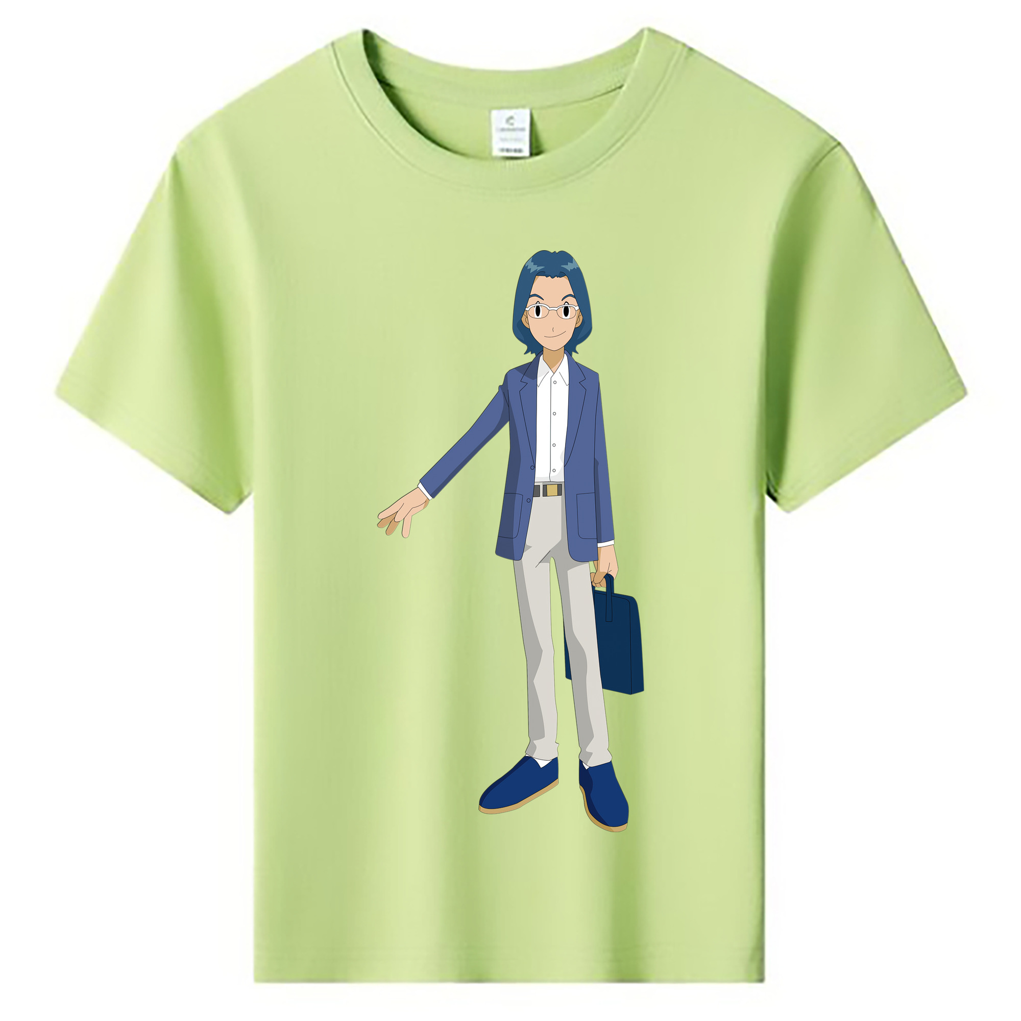 （画像用） Digimon デジタルモンスター/デジモン 綿100％キッズTシャツ（フロントプリント）